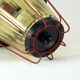 Vintage Ceiling Pendant Railway Light, Czechoslovakia 1940s