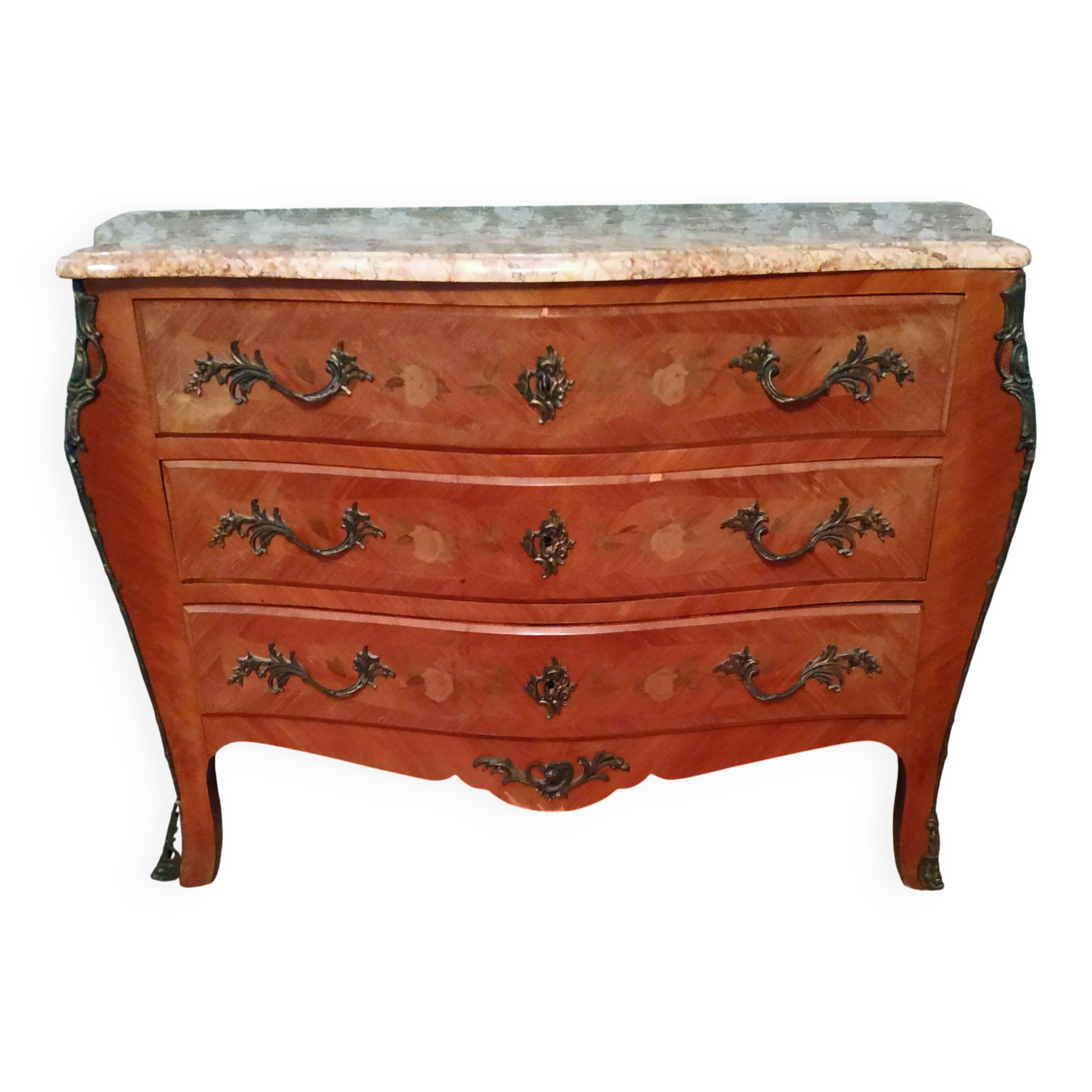 Louis XV style commode