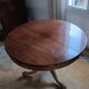 Table anglaise acajou 8/10 personnes