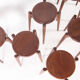 Set of 6 Japanese stools