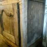 Old Bressan sideboard in oak and walnut