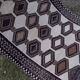 Vintage Turkish Oushak rug 103x200 cm