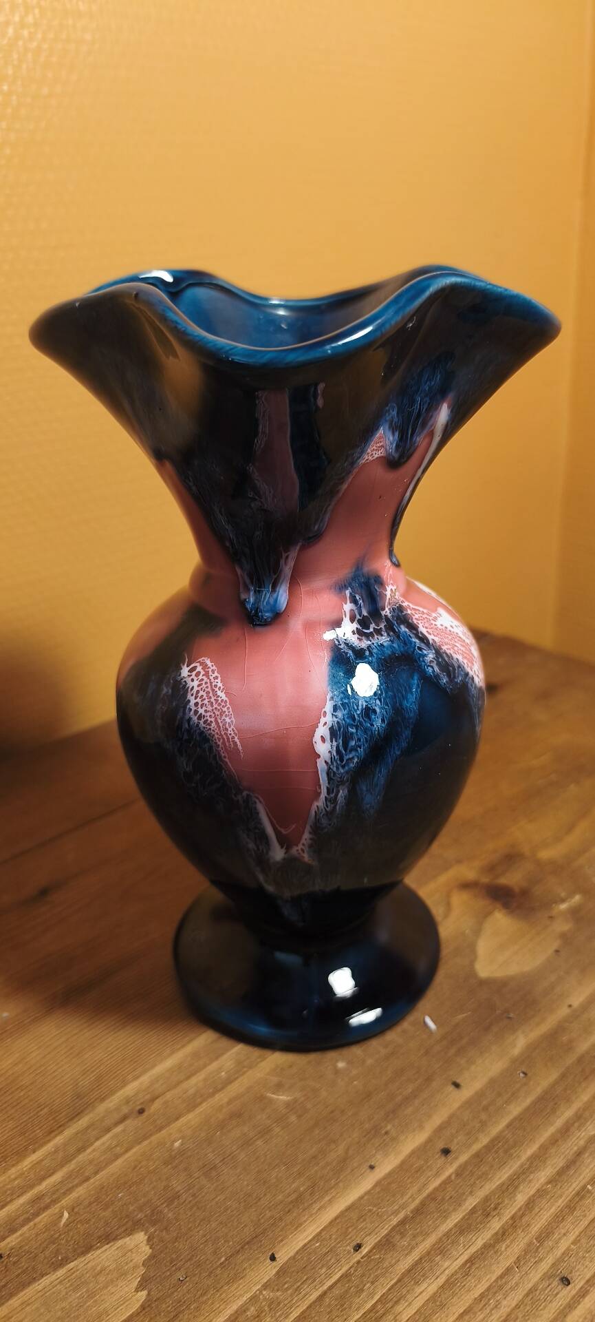 Vallauris ceramic vase