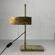 Brass Bauhaus Art Deco architectural Marcel Breuer style desk or table lamp