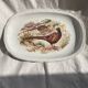 Grand plat ancien ovale