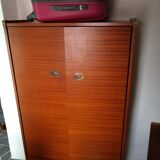 Vintage wardrobe