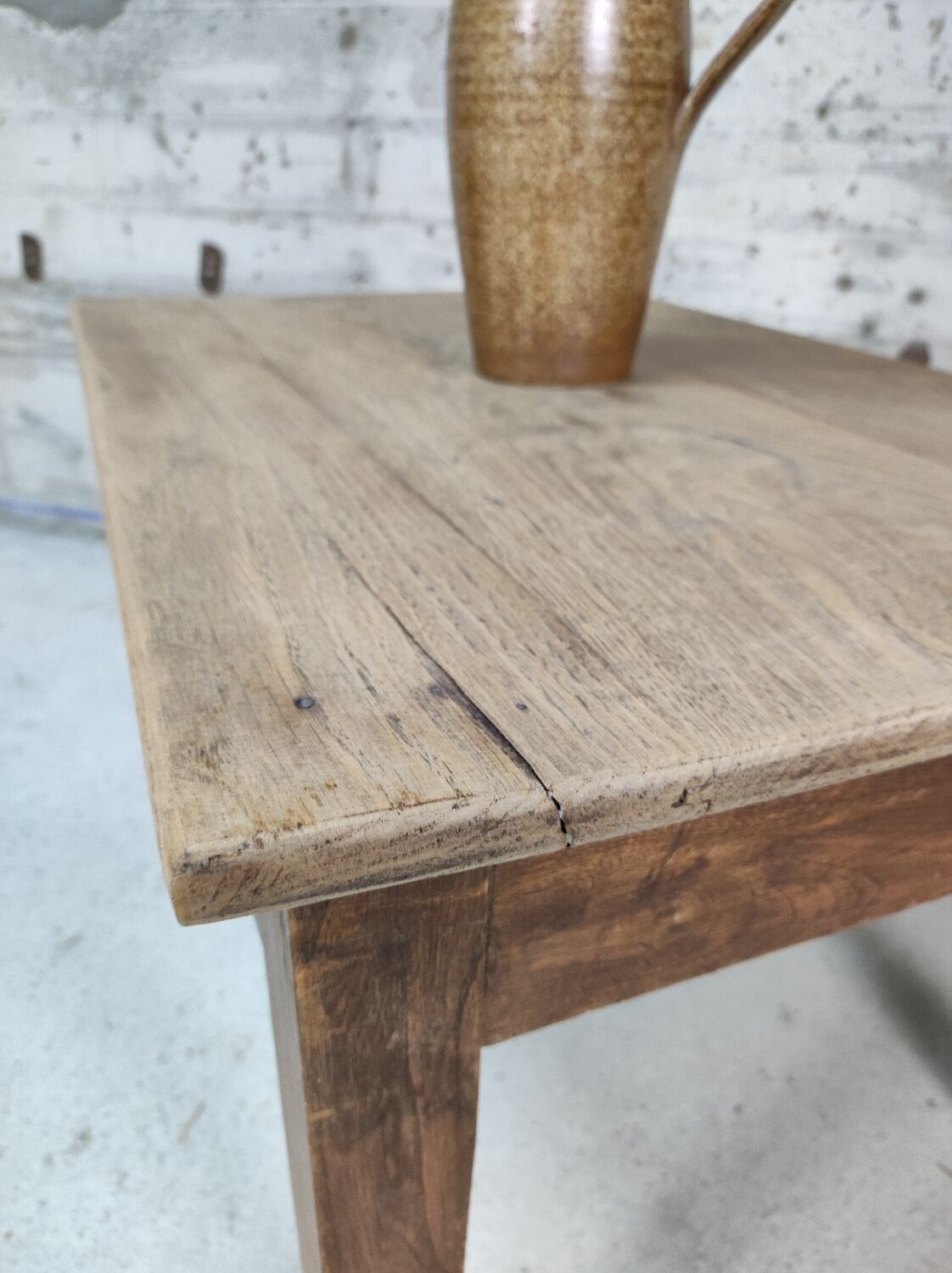 Table basse de ferme