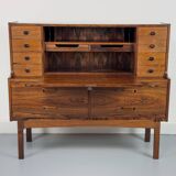 Bureau Secrétaire Mid Century par Arne Wahl Iversen pour Vinde Møbelfabrik, 1960s