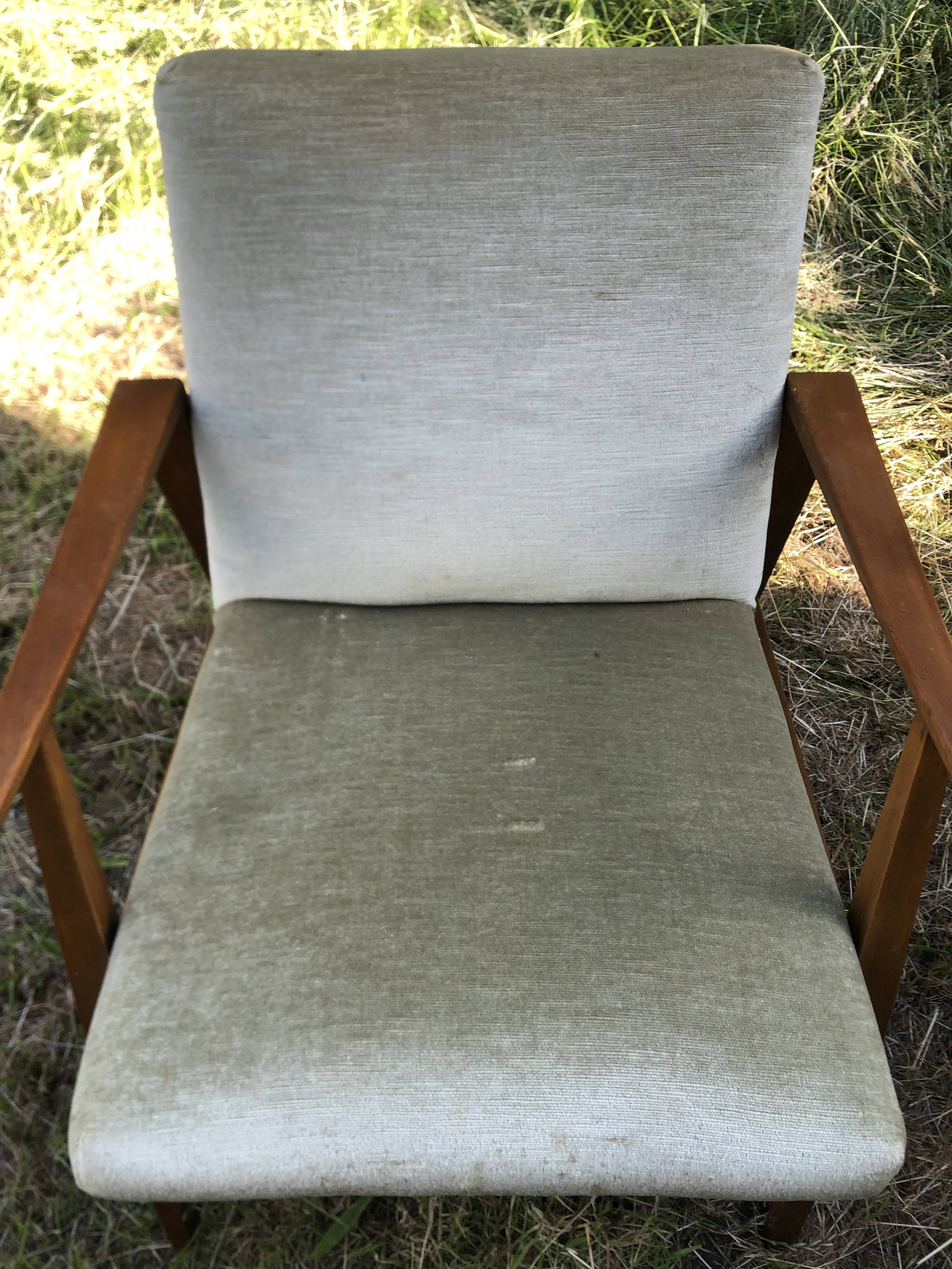 Scandinavian armchairs from the 60s