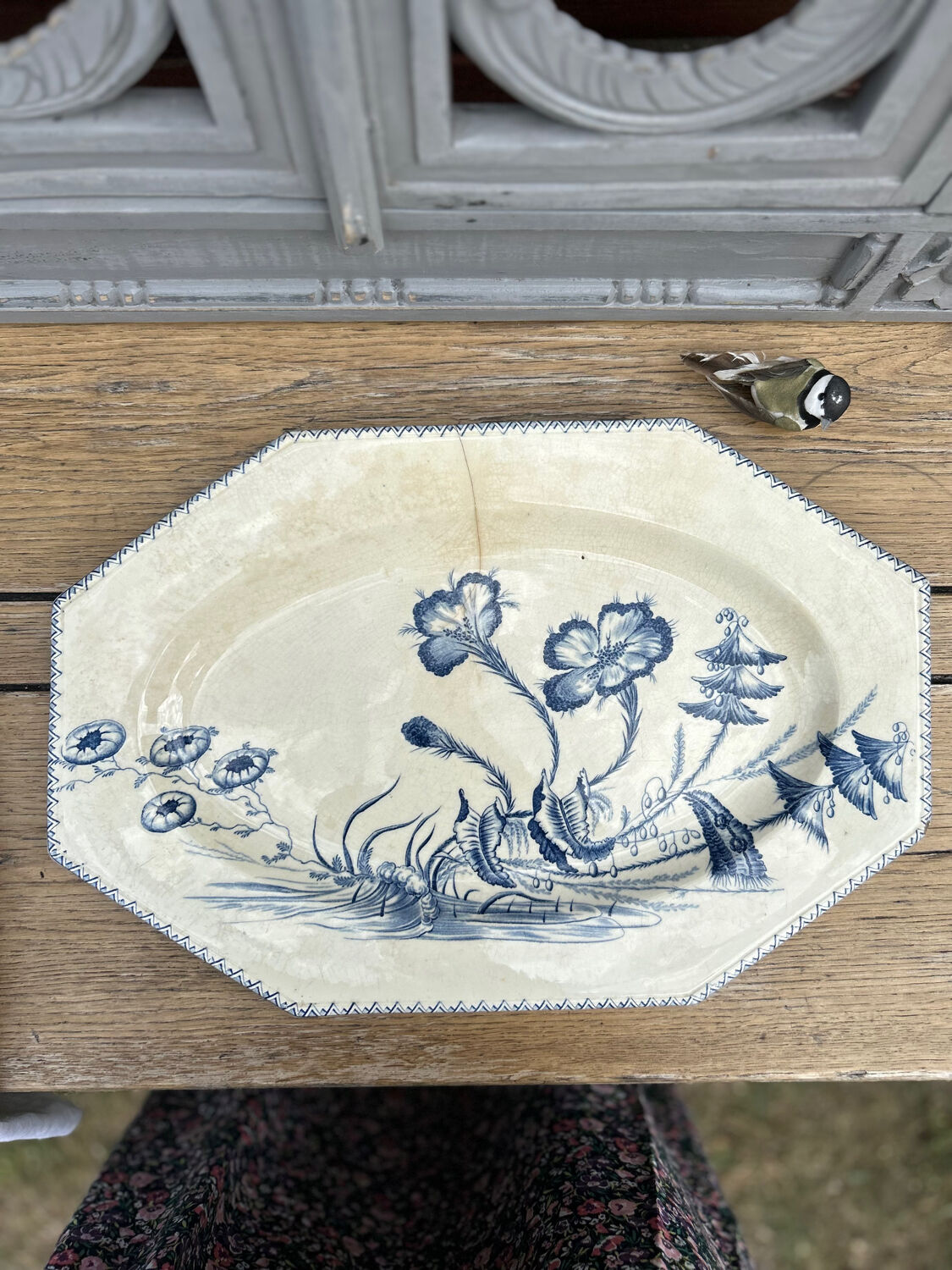 Clairefontaine Indiana Iron Earth Plate