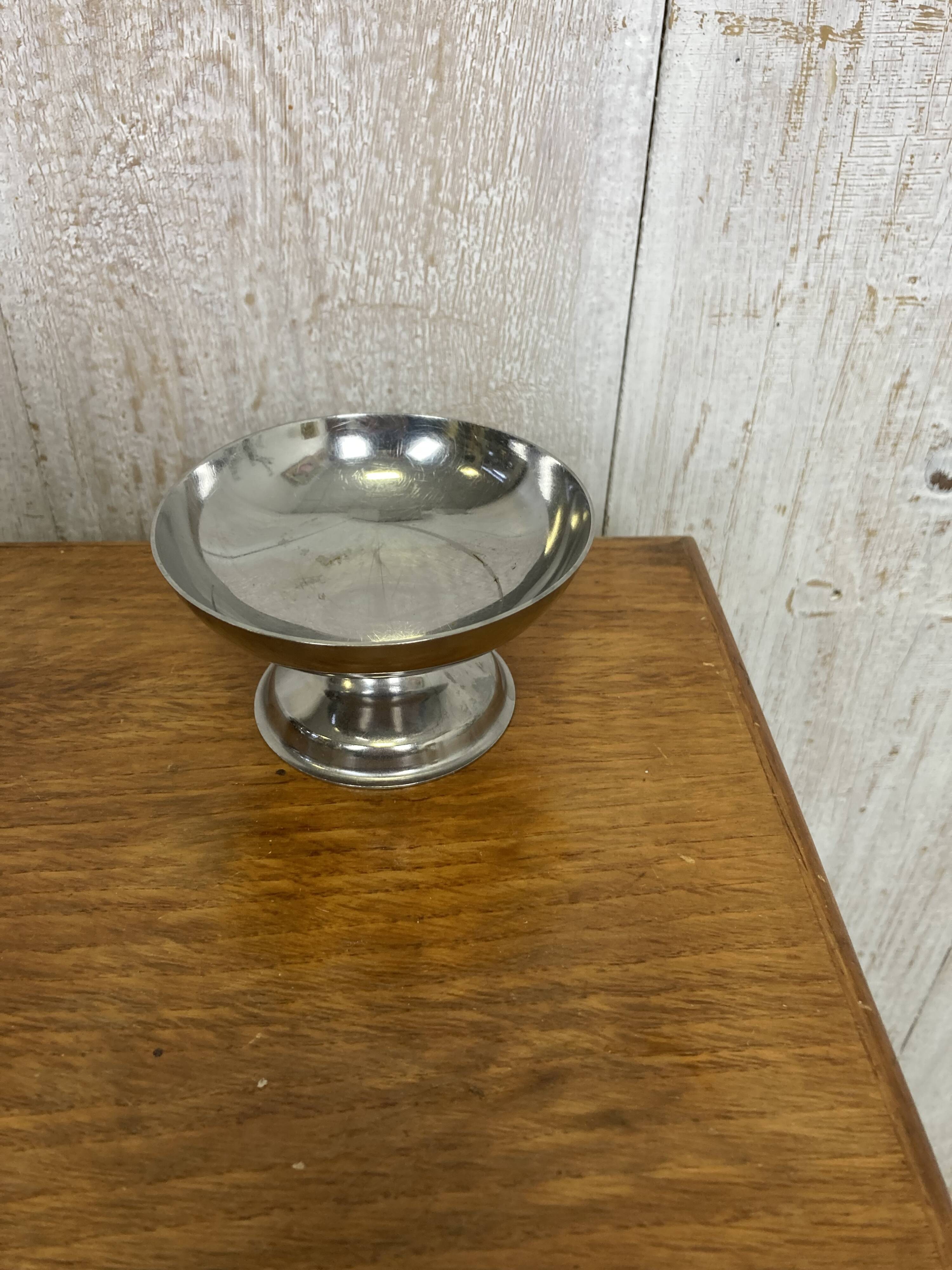 Set de 6 coupes à glace et petites cuillières