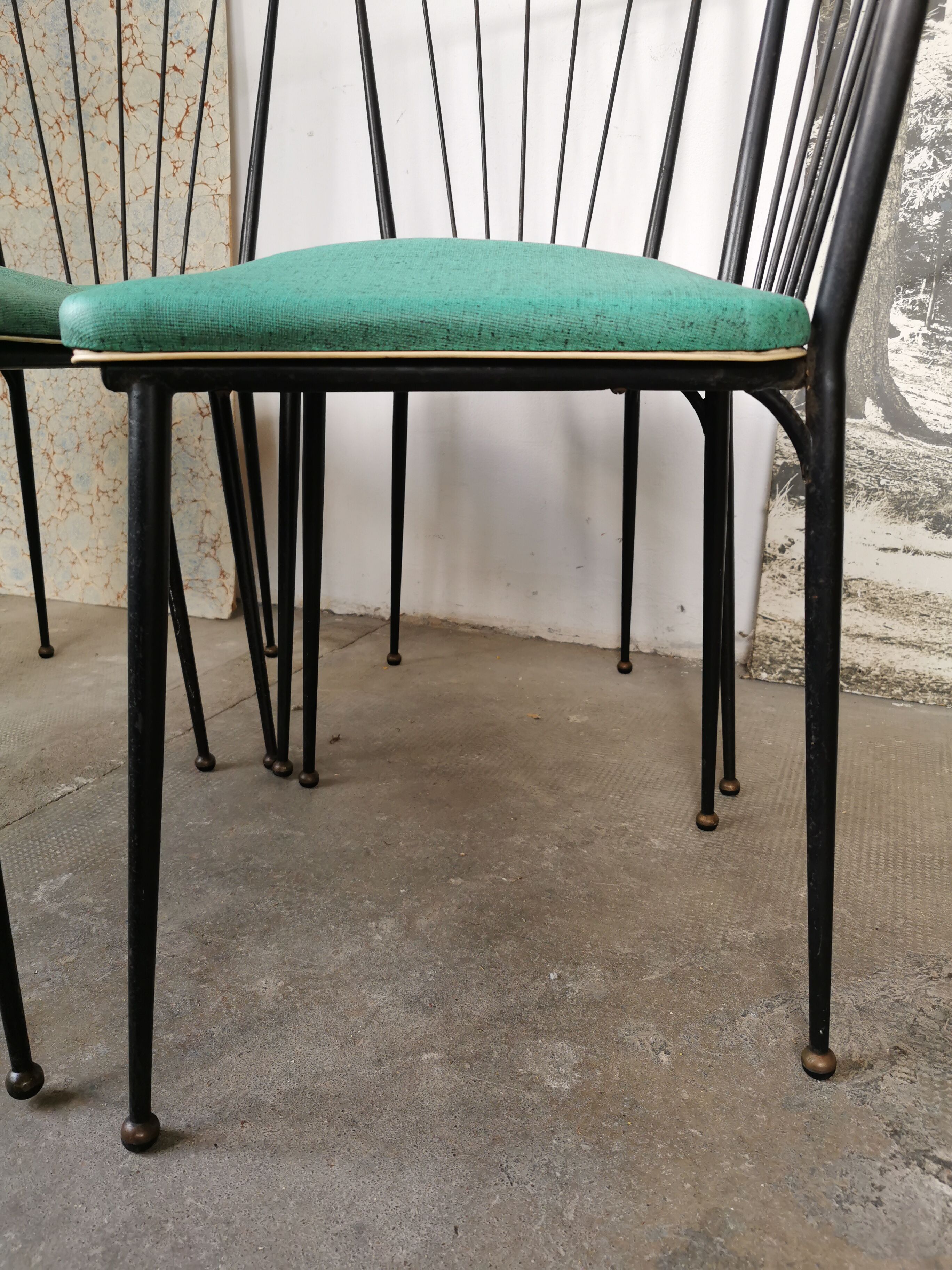Set de 4 chaises Colette Gueden