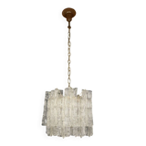 Murano glass chandelier "Eliche" by Venini, Italy, 1960s