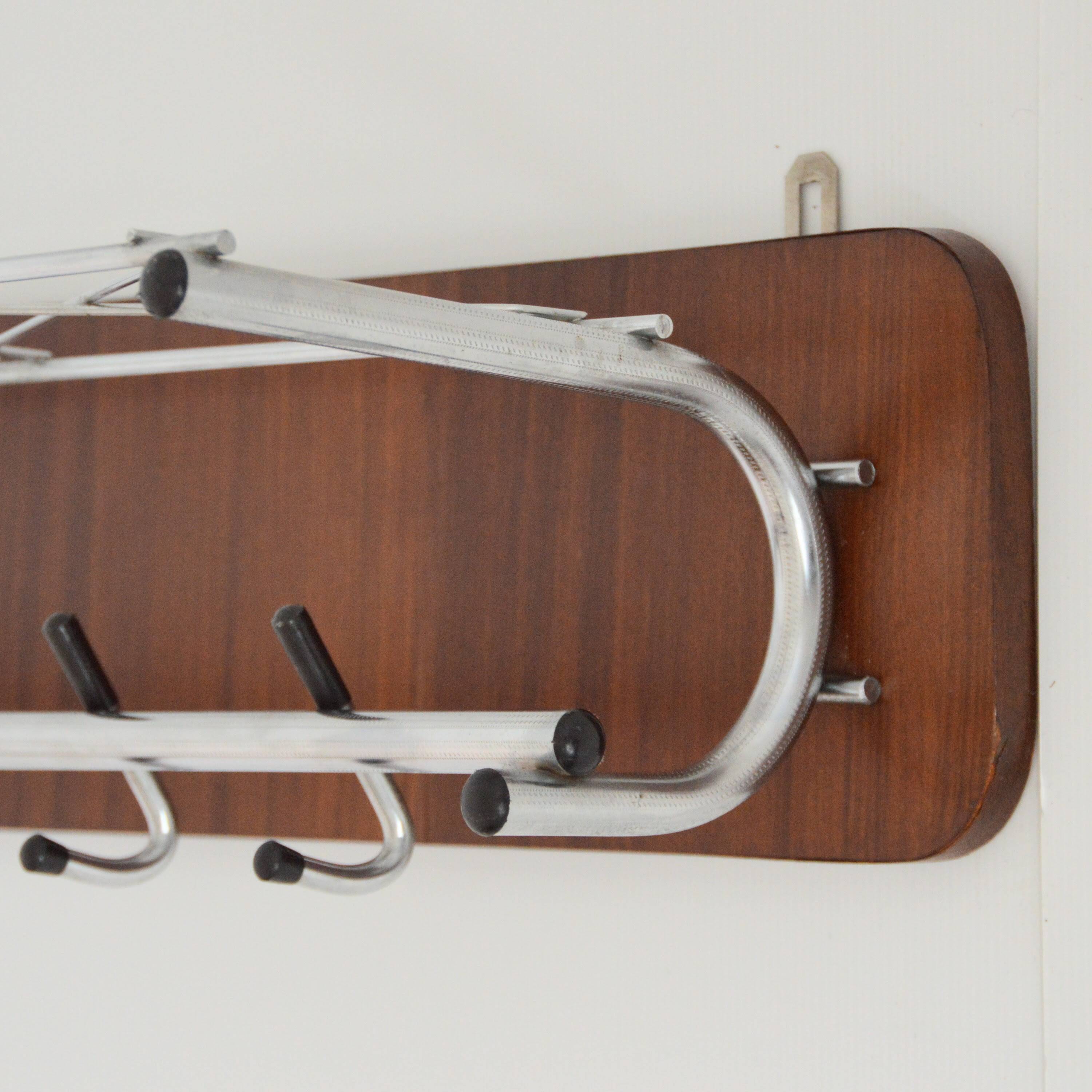 Coat rack / Hat rack vintage 1950s