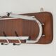Coat rack / Hat rack vintage 1950s
