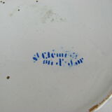 Pair of plates of St Clement