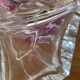 Crystal carafe Val Saint Lambert