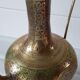Chiseled brass Indian teapot