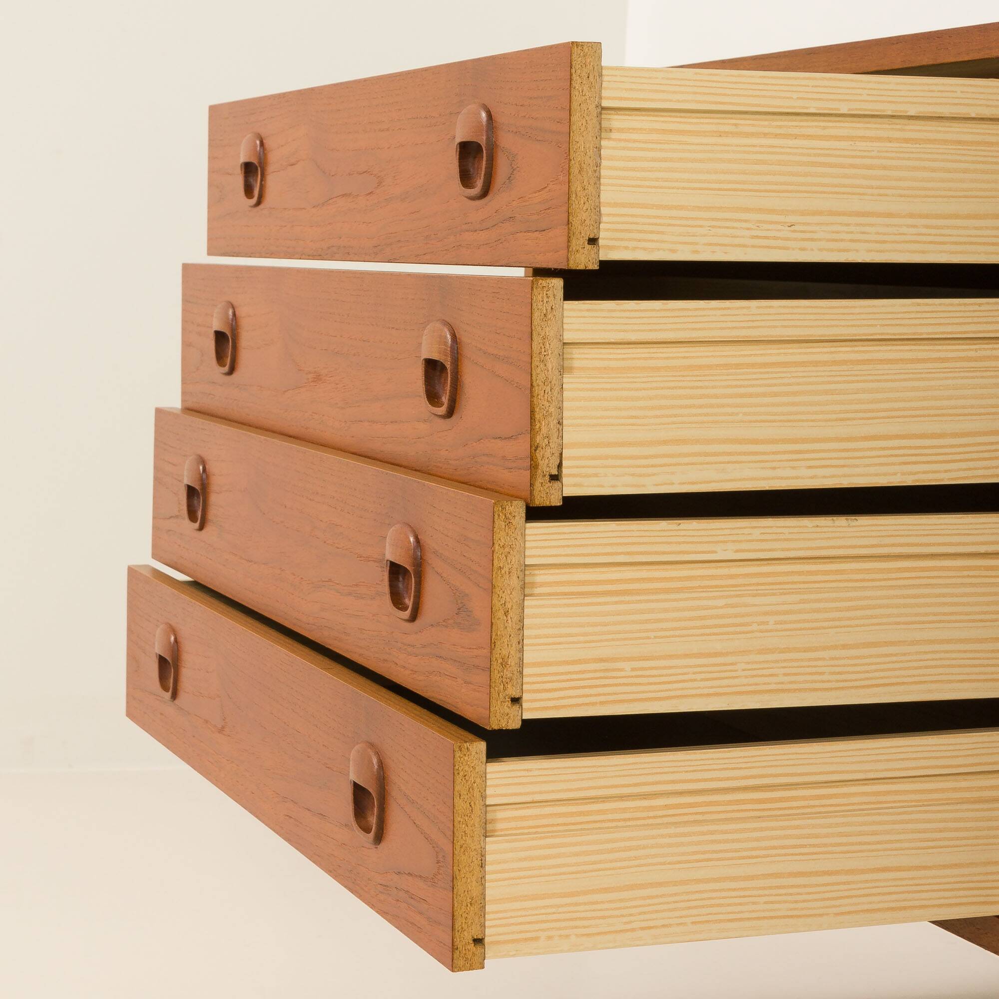 PS System vintage shelving unit by Randers Mobelfabrik, Denmark, 1960s