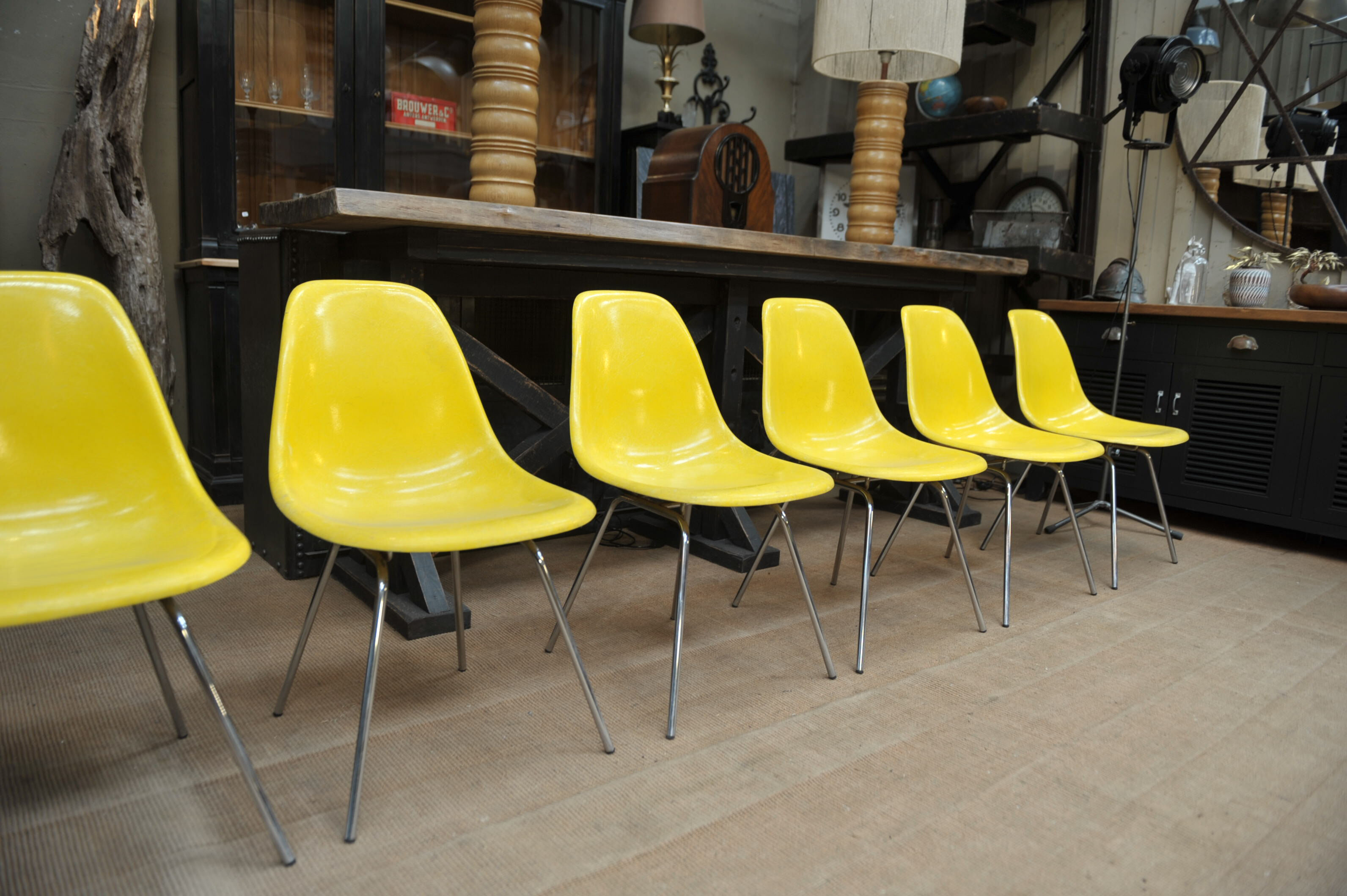 Chair "DSX" by Charles & Ray Eames