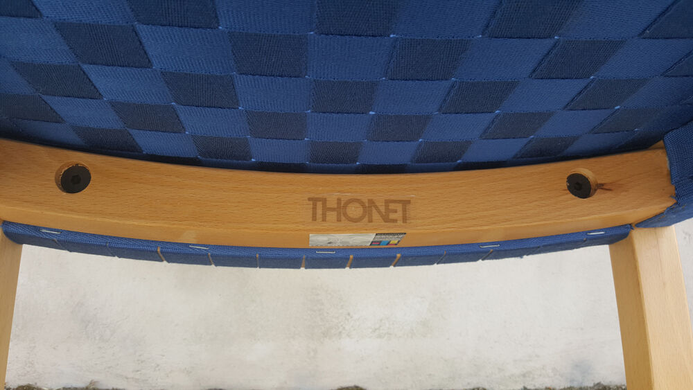 Thonet chair, 90 design, special edition for IDF Hannover, 1996