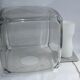 Plexiglas cube lamp viso canada 1990 design philippe lisboa