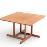 Scandinavian solid oak coffee table Model 5217