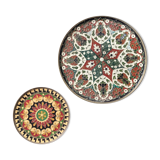 Vintage brass decoration