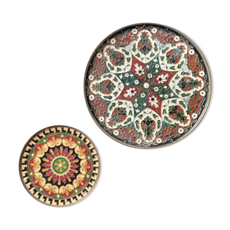 Vintage brass decoration