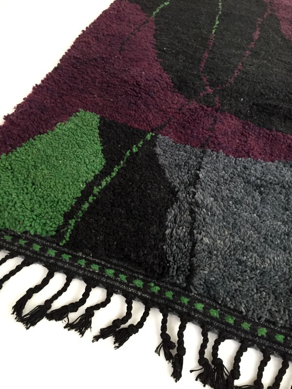 Tapis berbère marocain boujaad 239x154cm