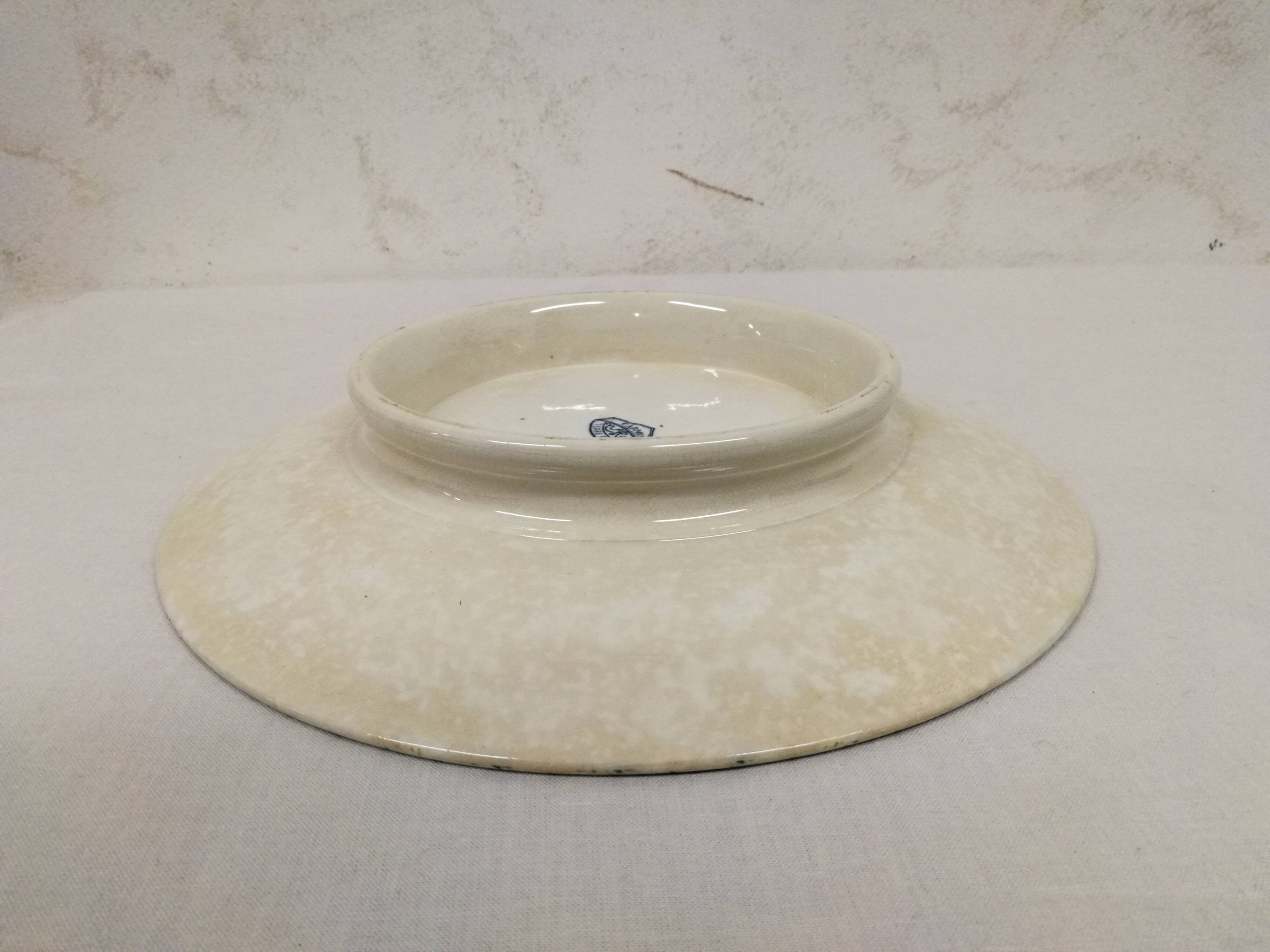 Pie dish, Terre De Fer compotier Carmen model