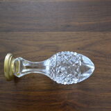 Faceted crystal stair ball