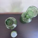 70s glass carafe