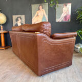 Leather couch