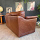 Leather couch