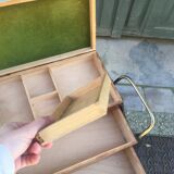 Wooden worker 3 compartments