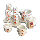 Service à café ou à thé porcelaine