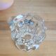 Reims high glass candle holder