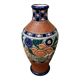 Glazed earthenware vase from the Art Deco period