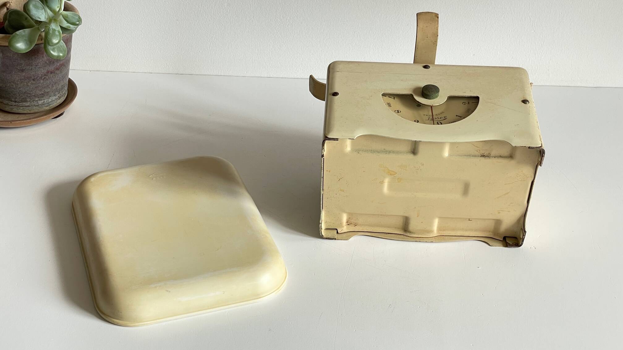 Balance alimentaire vintage Lyssex – Swiss Made