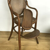 Thonet stamped high child chair