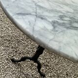 Marble garden table