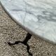 Marble garden table
