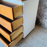 Vintage drawer loom cabinet, Circa 50's/60's