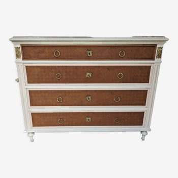 Second Empire toilet chest of drawers