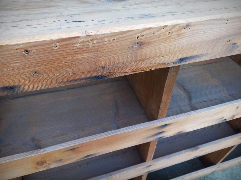 Locker cabinet 253 cm