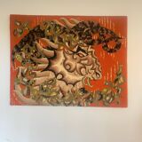 The Ram Tapestry by MM Charollais