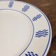 Six "Berthe" K & G Luneville  plates