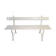 Banc en fonte ancien