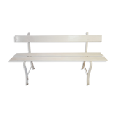 Banc en fonte ancien
